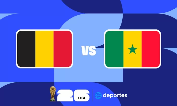 Bélgica vs Senegal En Vivo Hoy – Mundial 2026