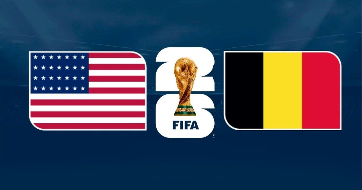 EE. UU. vs Bélgica En Vivo Hoy – Mundial 2026