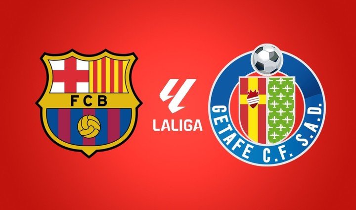 Barcelona vs Getafe En Vivo Hoy – LaLiga